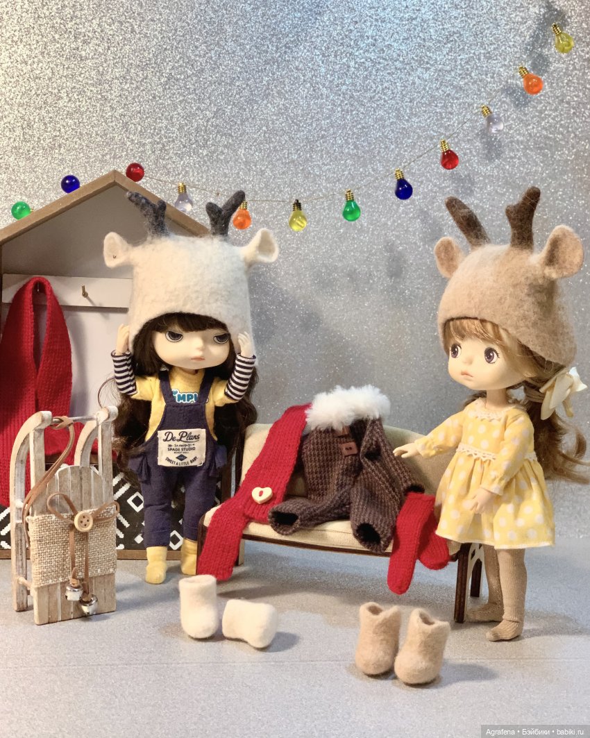 Шапочки и валенки для Xiaomi Monst