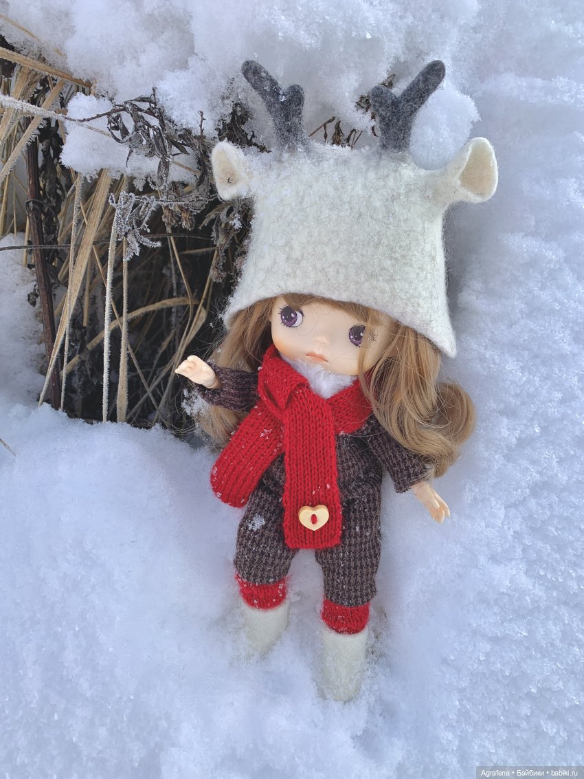 Шапочки и валенки для Xiaomi Monst