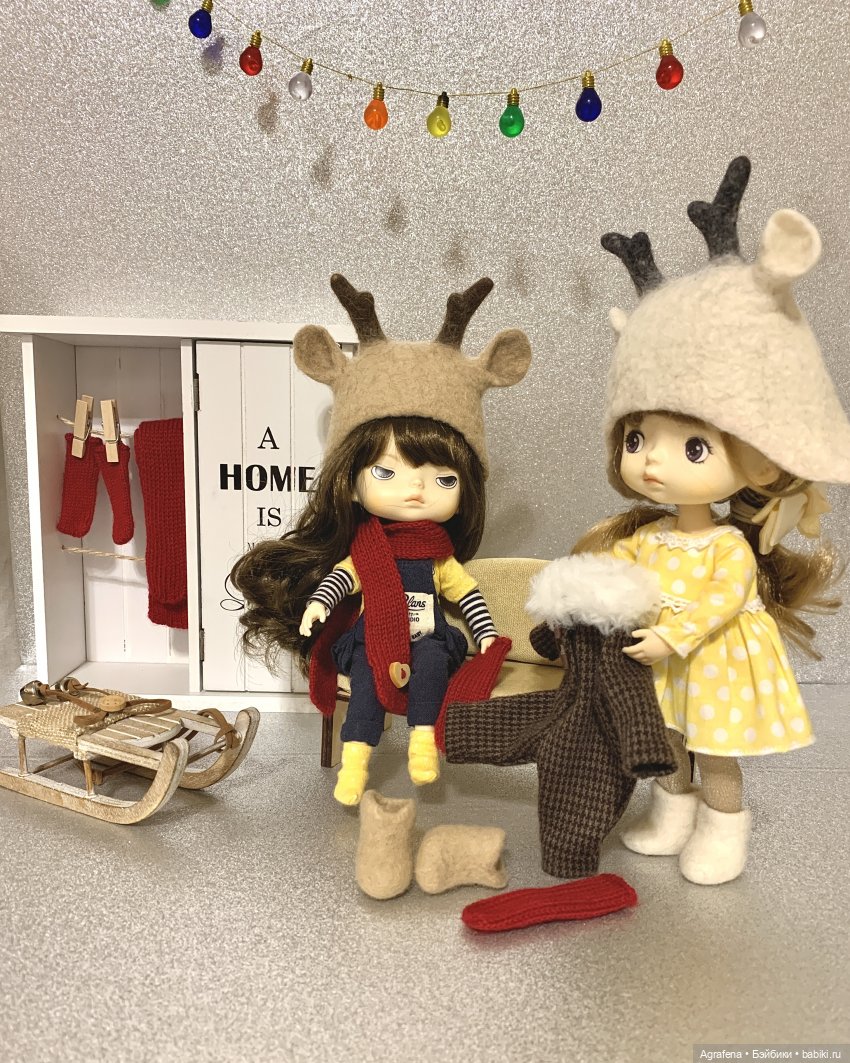 Шапочки и валенки для Xiaomi Monst (фото 3)