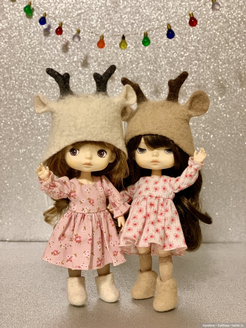 Шапочки и валенки для Xiaomi Monst