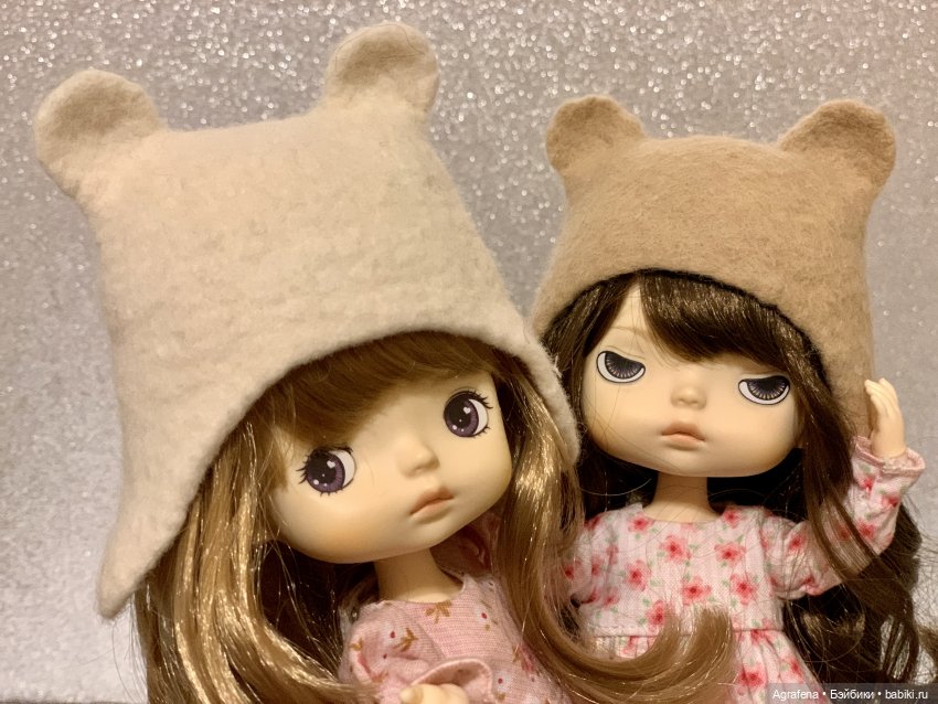 Шапочки и валенки для Xiaomi Monst