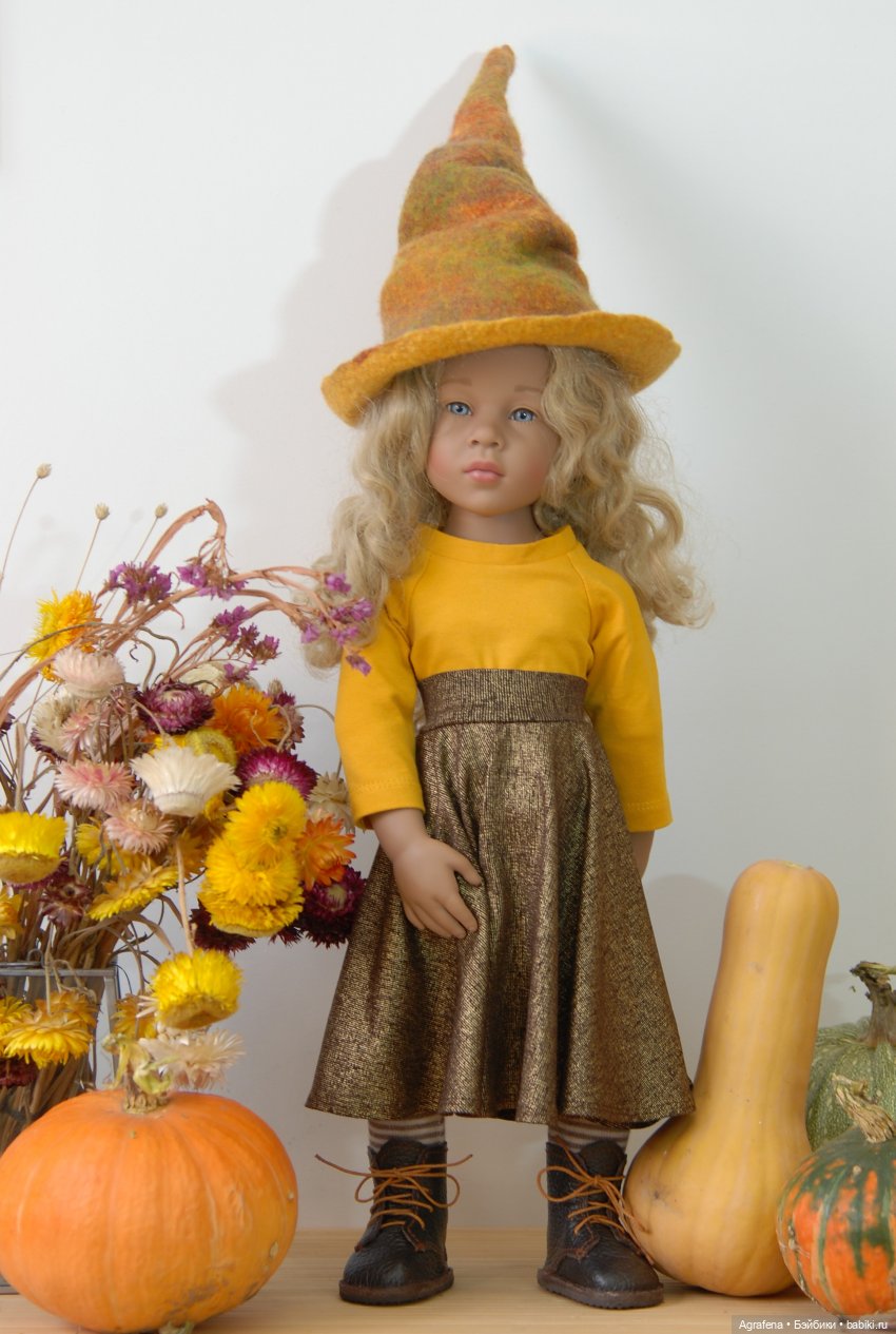 Валяные шляпы для моих кукол