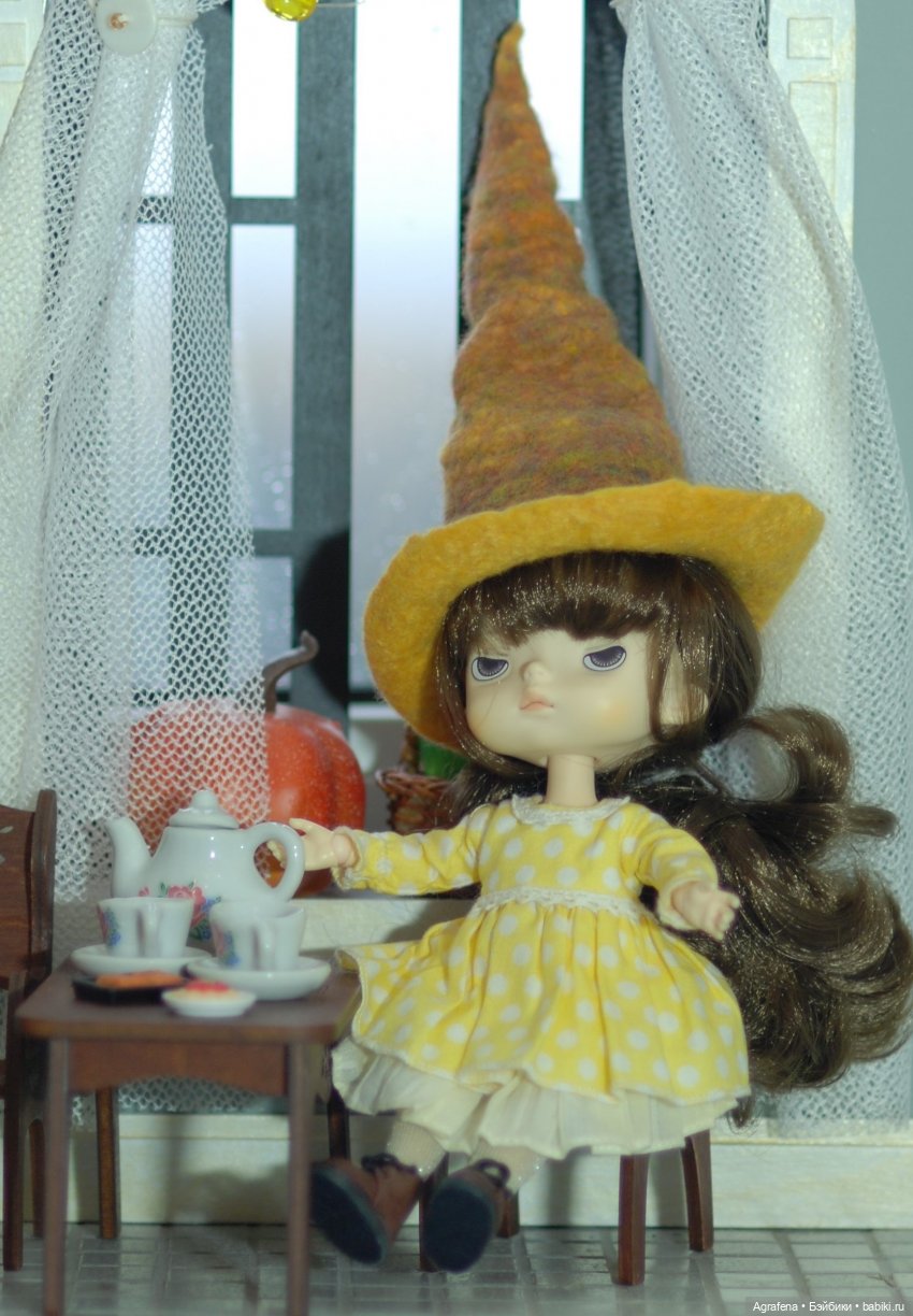 Валяные шляпы для моих кукол