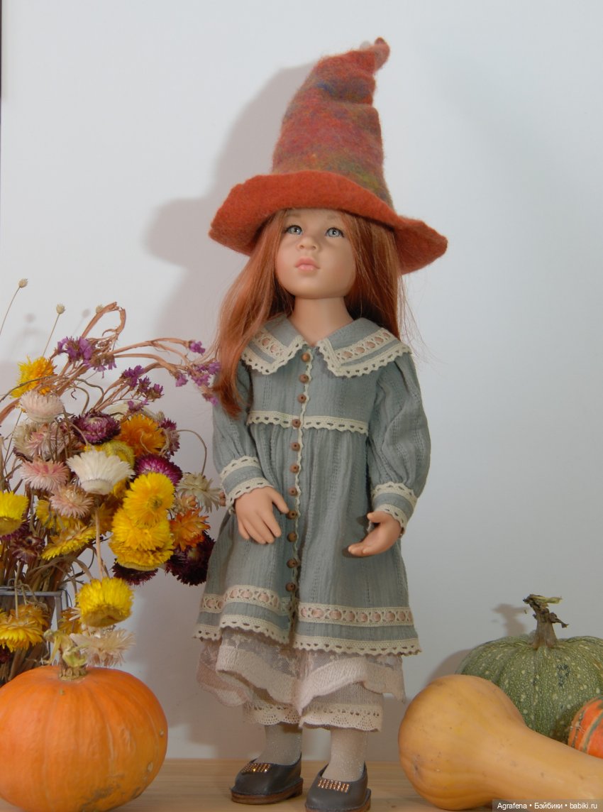 Валяные шляпы для моих кукол