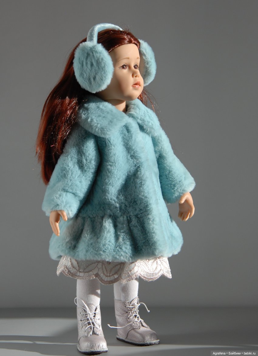 Выгуливаем шубки — Одежда и обувь для кукол своими руками: фото