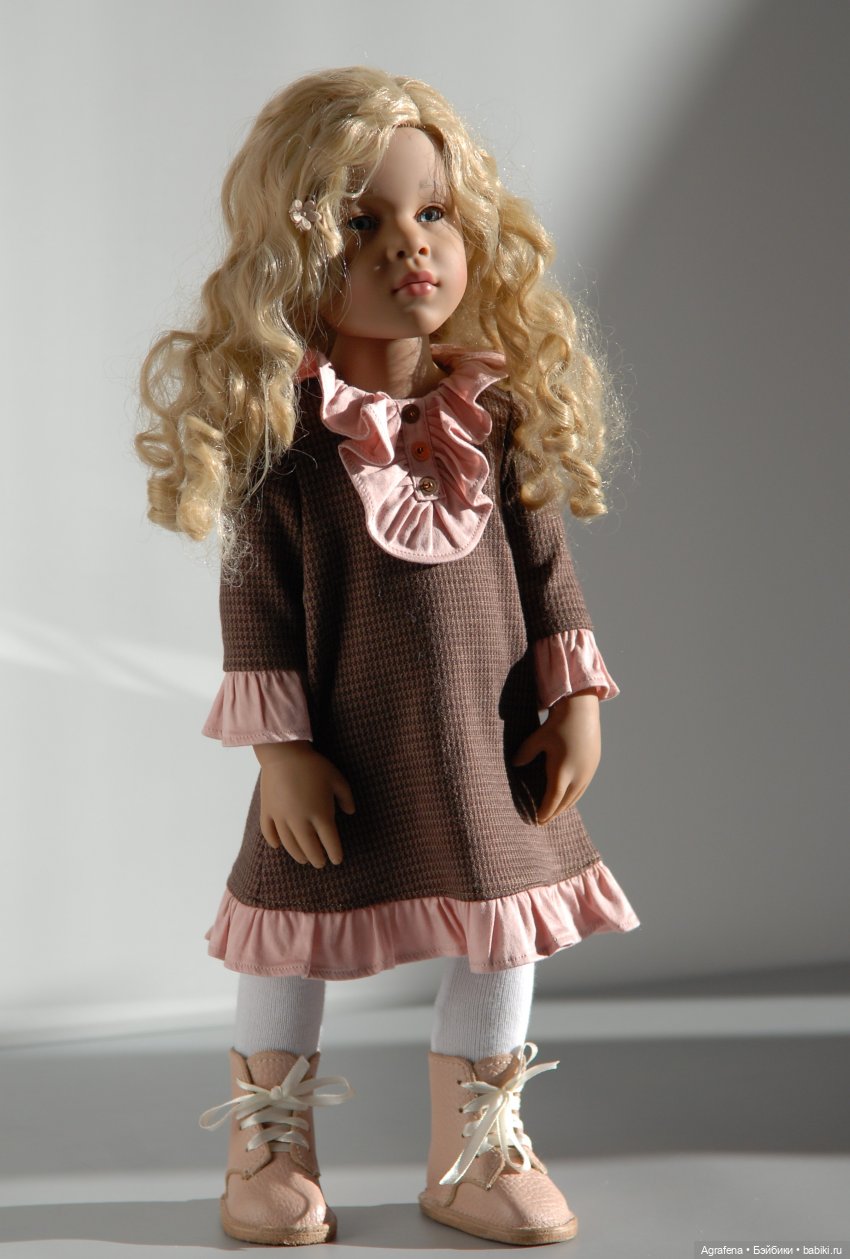 Выгуливаем шубки — Одежда и обувь для кукол своими руками: фото (фото 5)