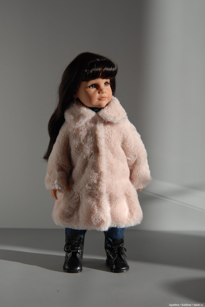 Выгуливаем шубки — Одежда и обувь для кукол своими руками: фото (фото 10)