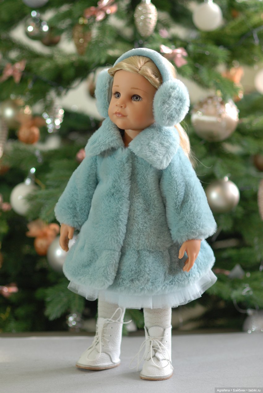 Выгуливаем шубки — Одежда и обувь для кукол своими руками: фото