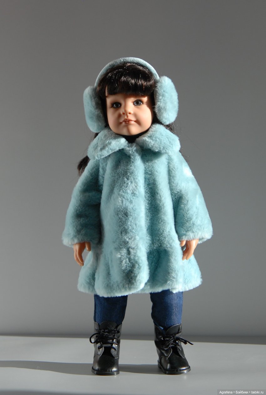 Выгуливаем шубки — Одежда и обувь для кукол своими руками: фото (фото 8)