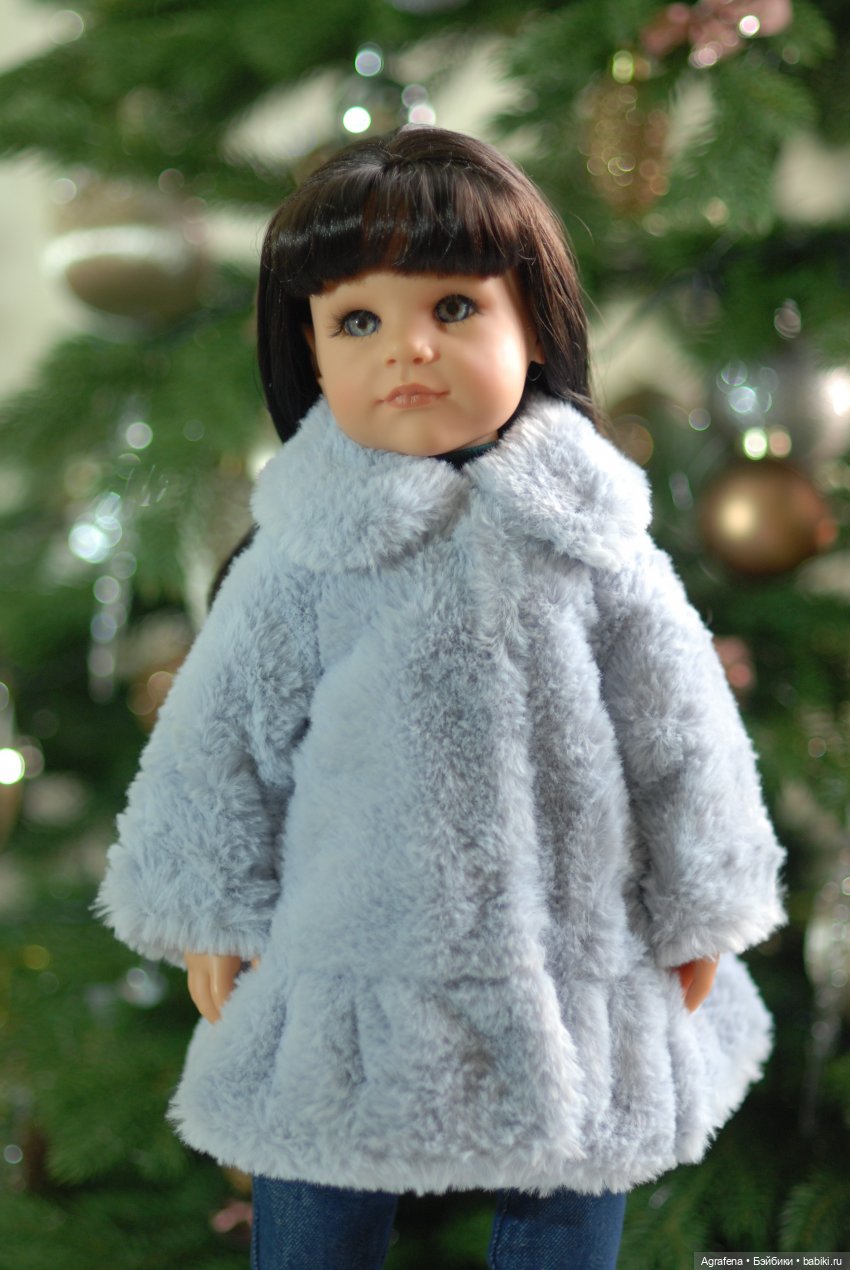 Выгуливаем шубки — Одежда и обувь для кукол своими руками: фото (фото 9)