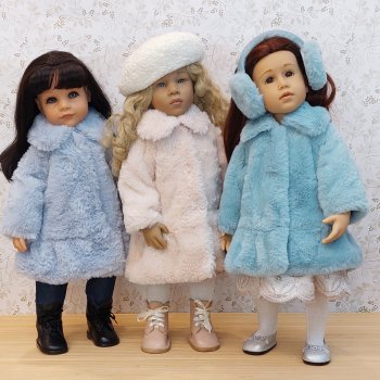 Выгуливаем шубки.