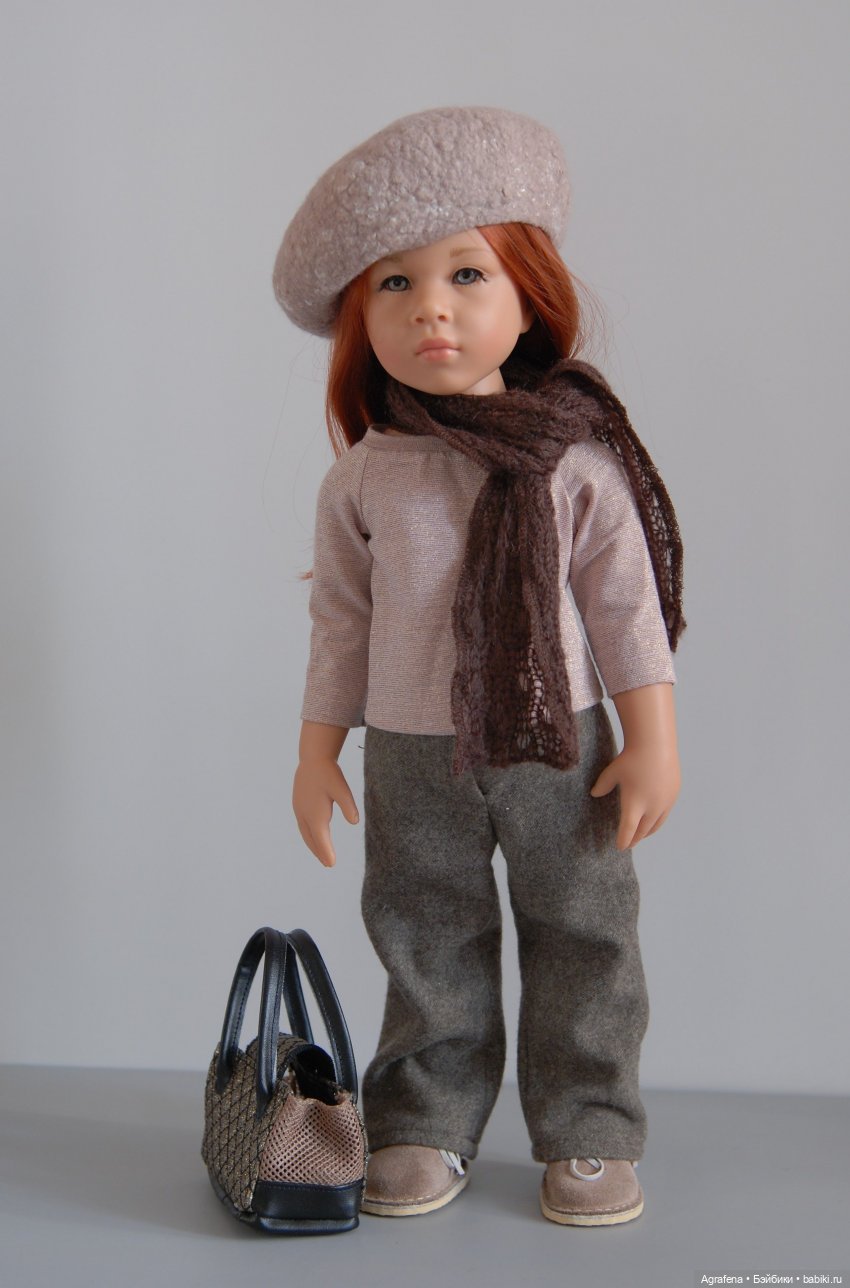 Выгуливаем шубки — Одежда и обувь для кукол своими руками: фото (фото 7)