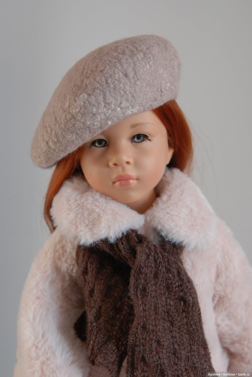 Выгуливаем шубки — Одежда и обувь для кукол своими руками: фото