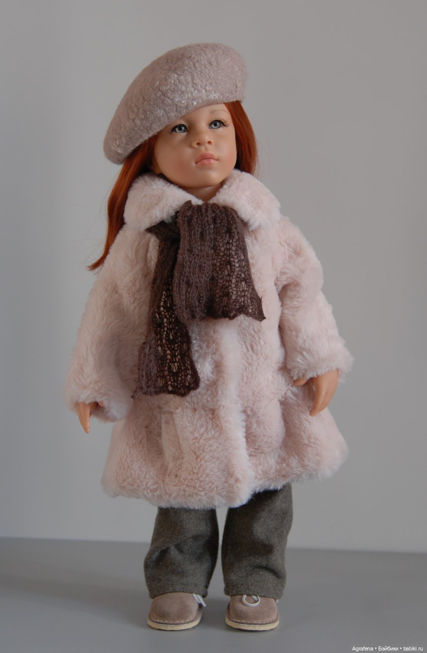 Выгуливаем шубки — Одежда и обувь для кукол своими руками: фото