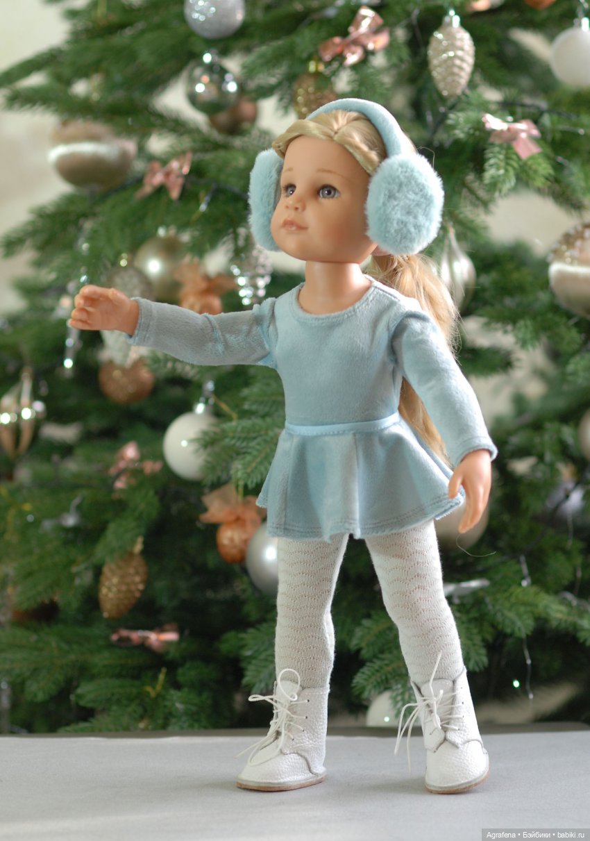 Выгуливаем шубки — Одежда и обувь для кукол своими руками: фото (фото 2)