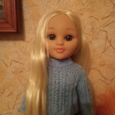 У меня новая кукла.  София 43см от Berjuan