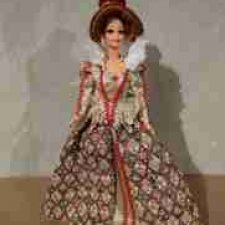 Кукла коллекционная Barbie as Elizabethan Queen