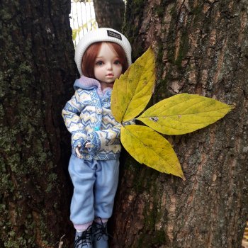 Первая прогулка Розмари