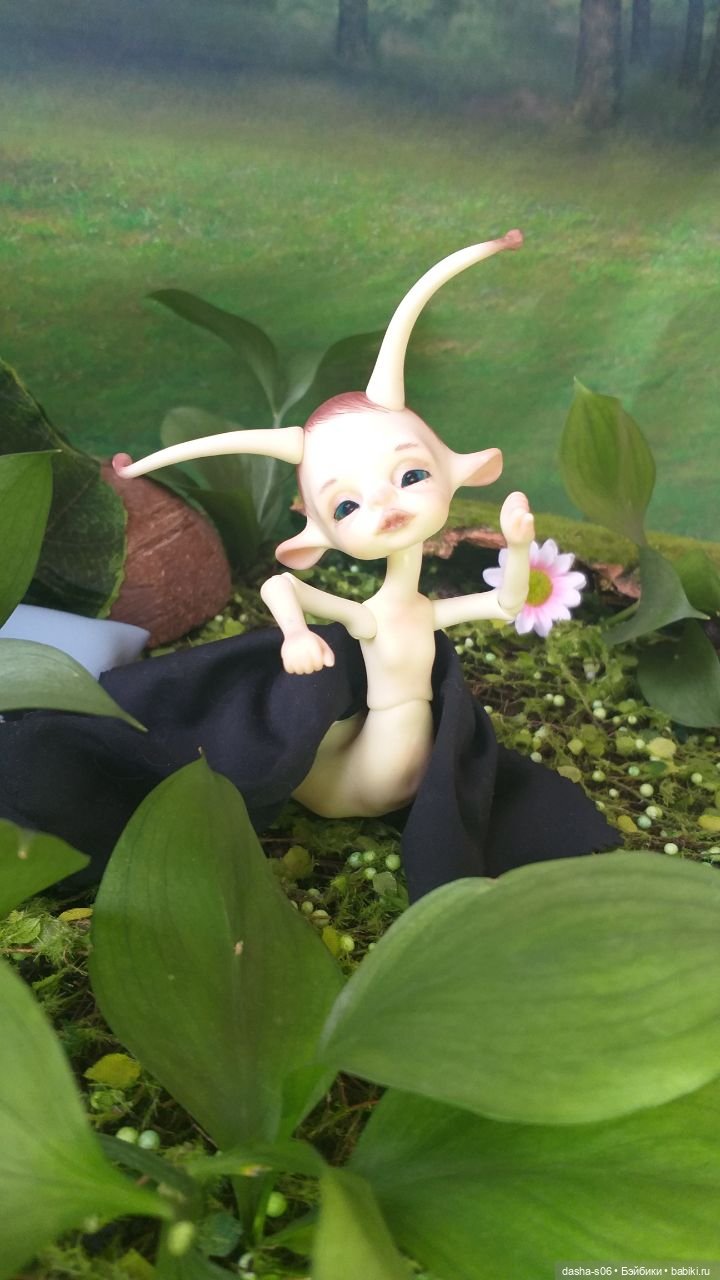 Сказка про Ларри — Фотоистории с куклами BJD (БЖД): сериалы (фото 2)