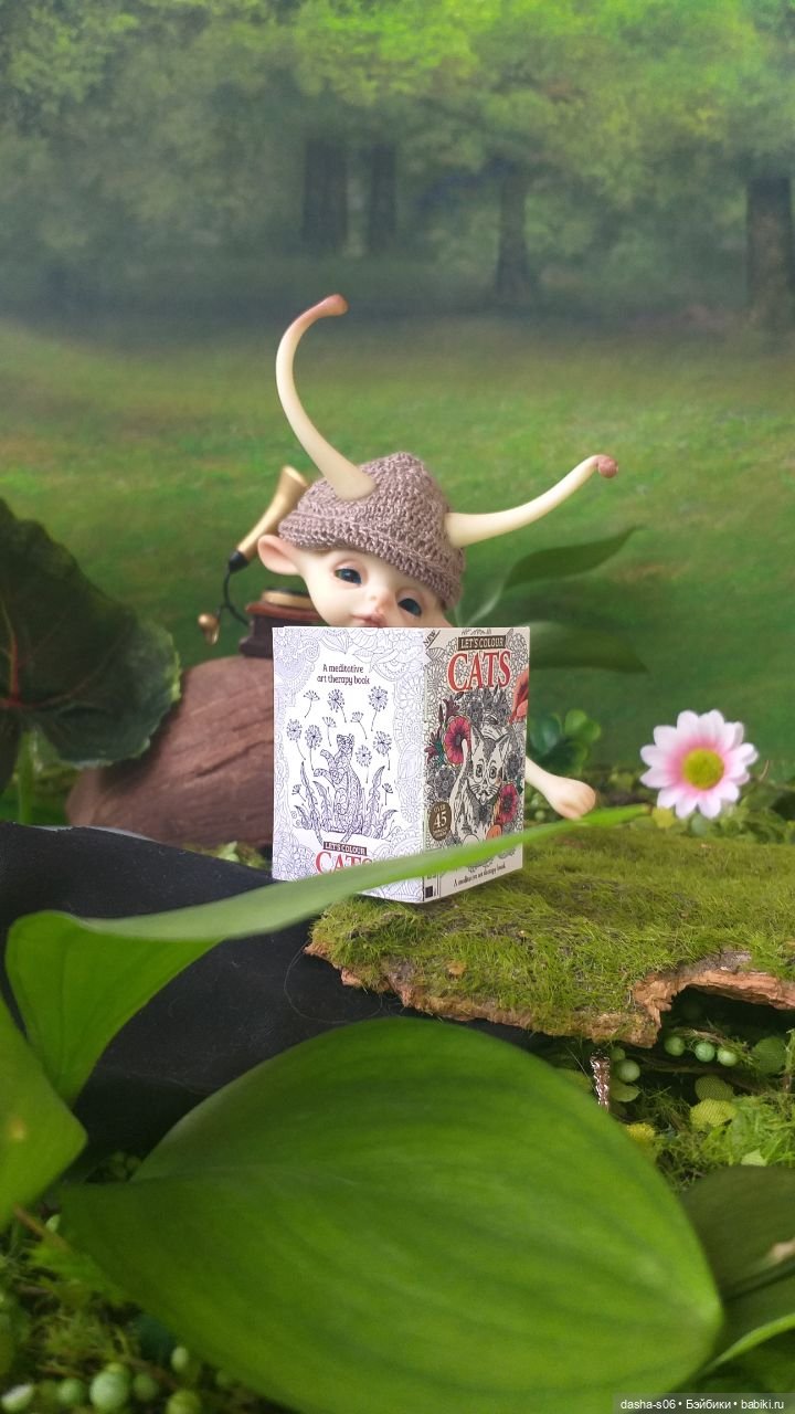 Сказка про Ларри — Фотоистории с куклами BJD (БЖД): сериалы (фото 6)