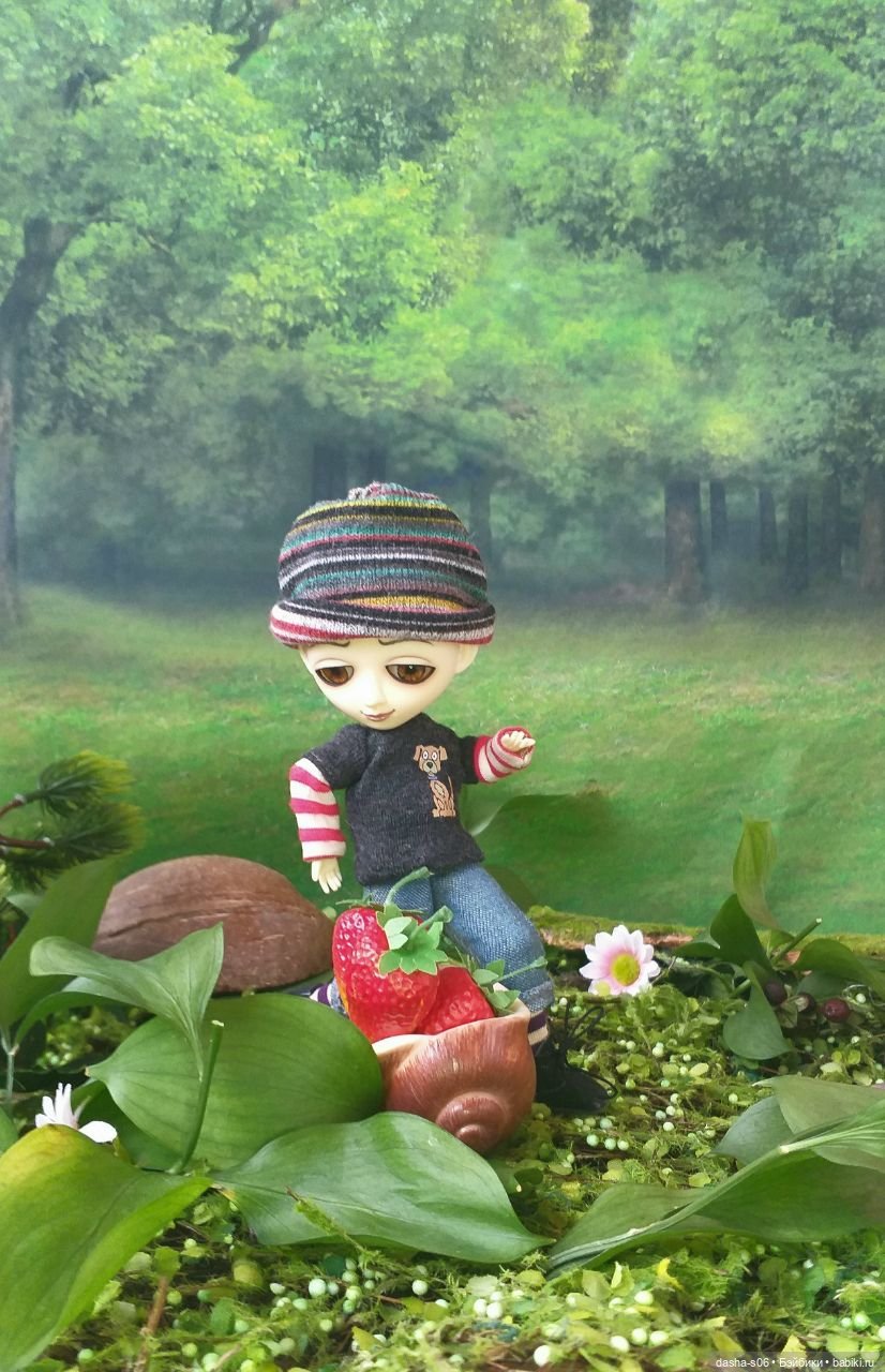 Сказка про Ларри — Фотоистории с куклами BJD (БЖД): сериалы