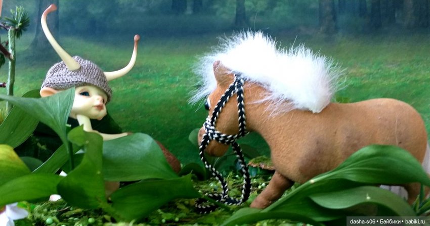 Сказка про Ларри — Фотоистории с куклами BJD (БЖД): сериалы (фото 10)