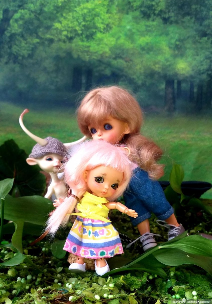 Сказка про Ларри — Фотоистории с куклами BJD (БЖД): сериалы