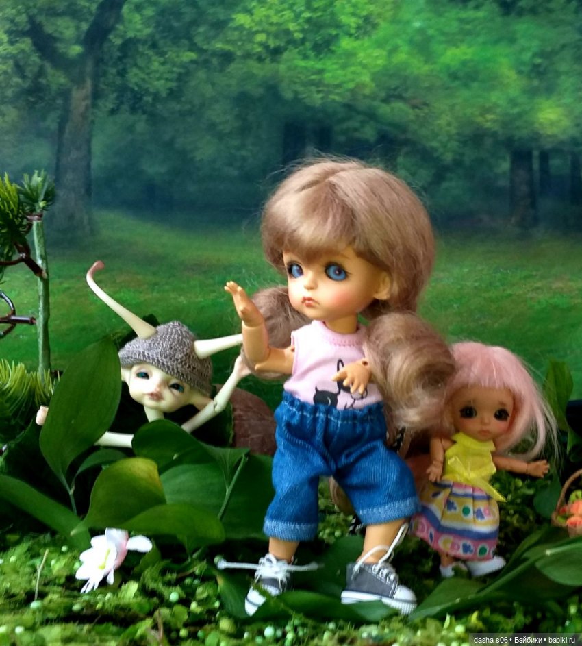 Сказка про Ларри — Фотоистории с куклами BJD (БЖД): сериалы