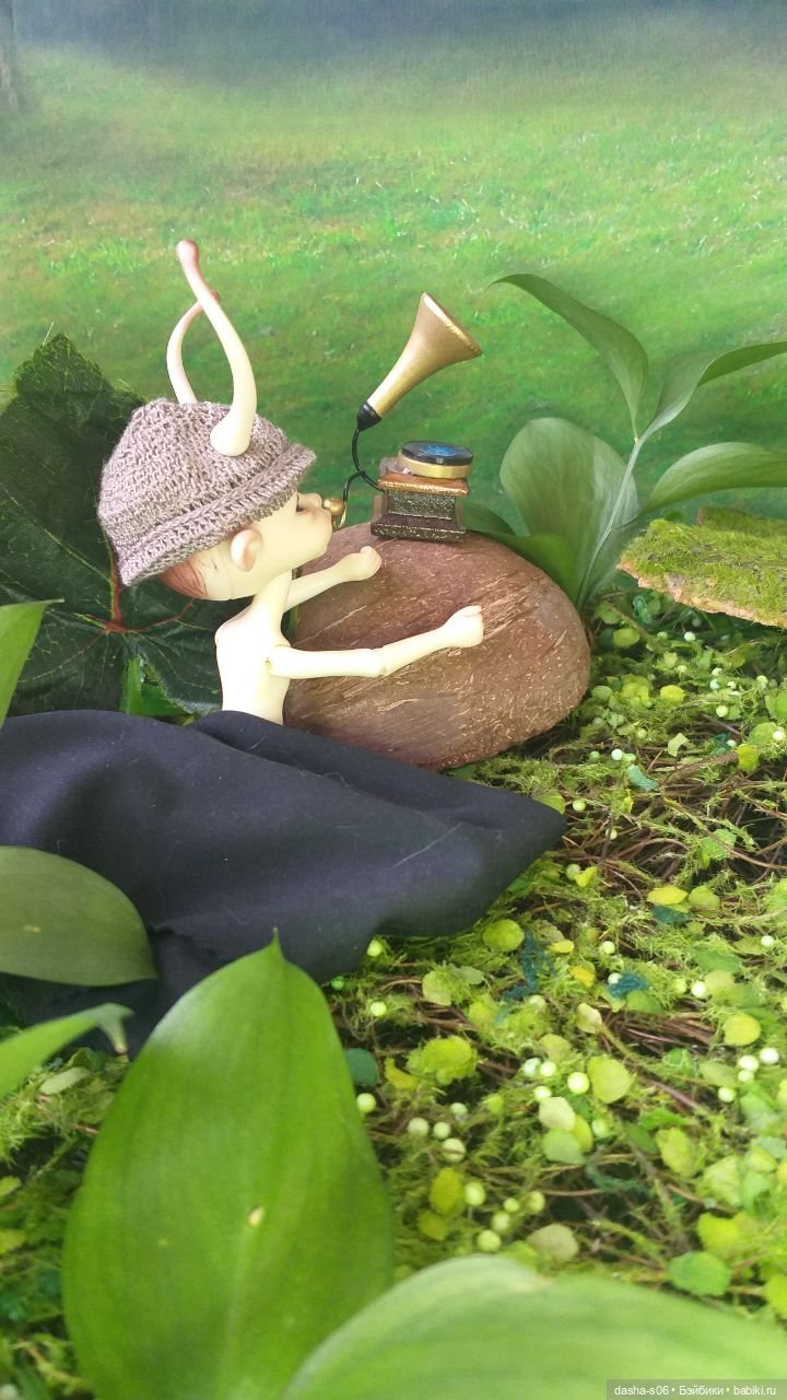 Сказка про Ларри — Фотоистории с куклами BJD (БЖД): сериалы (фото 4)