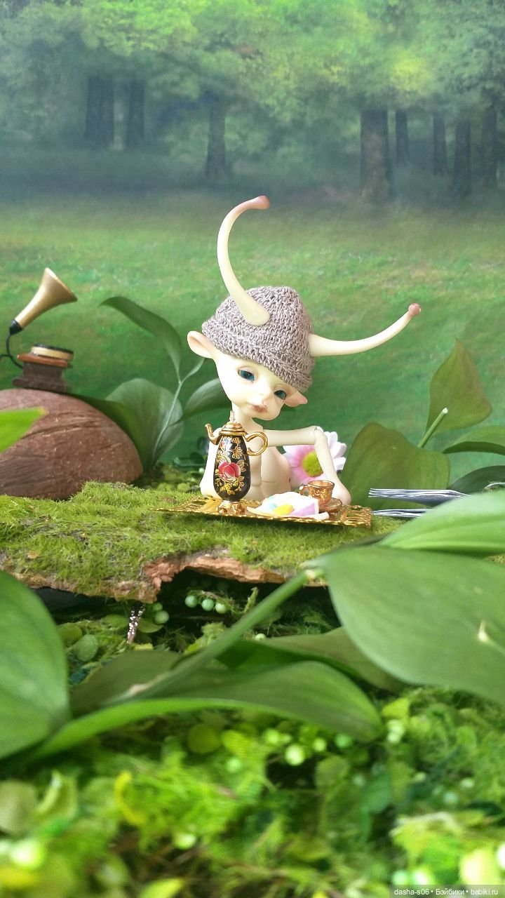 Сказка про Ларри — Фотоистории с куклами BJD (БЖД): сериалы (фото 5)