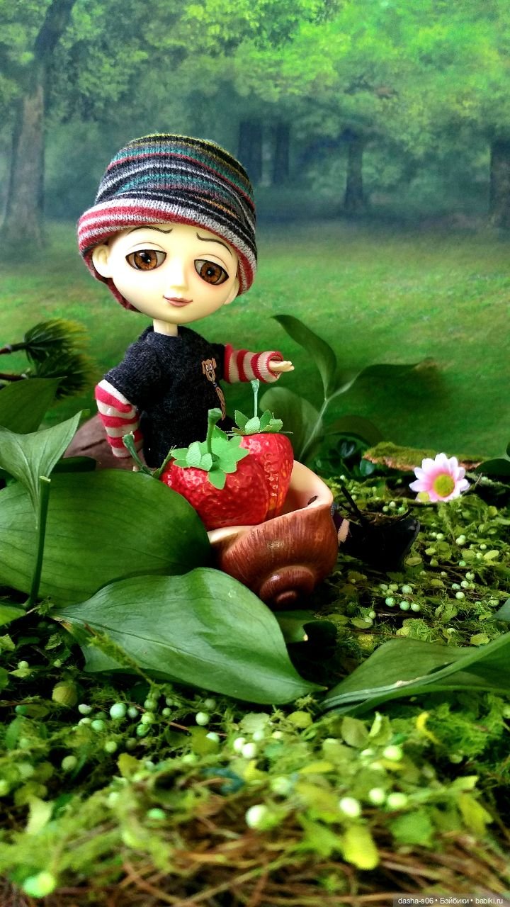 Сказка про Ларри — Фотоистории с куклами BJD (БЖД): сериалы