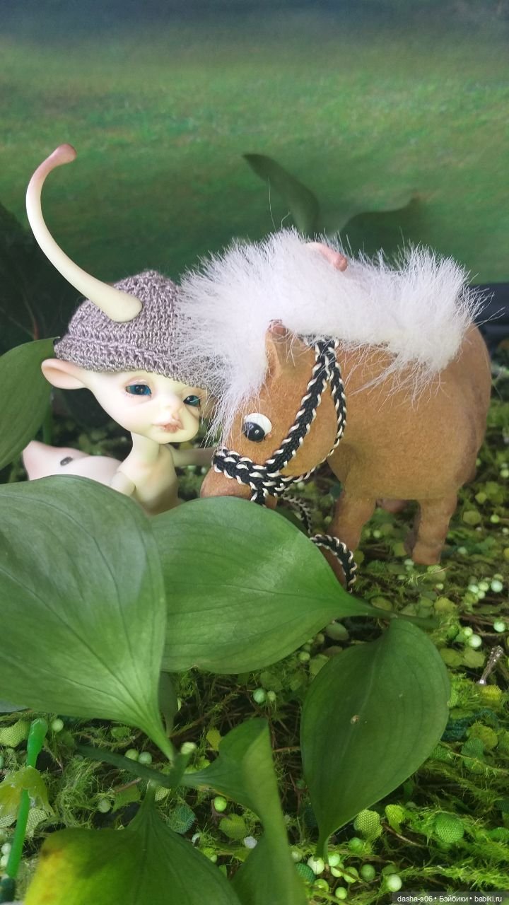 Сказка про Ларри — Фотоистории с куклами BJD (БЖД): сериалы