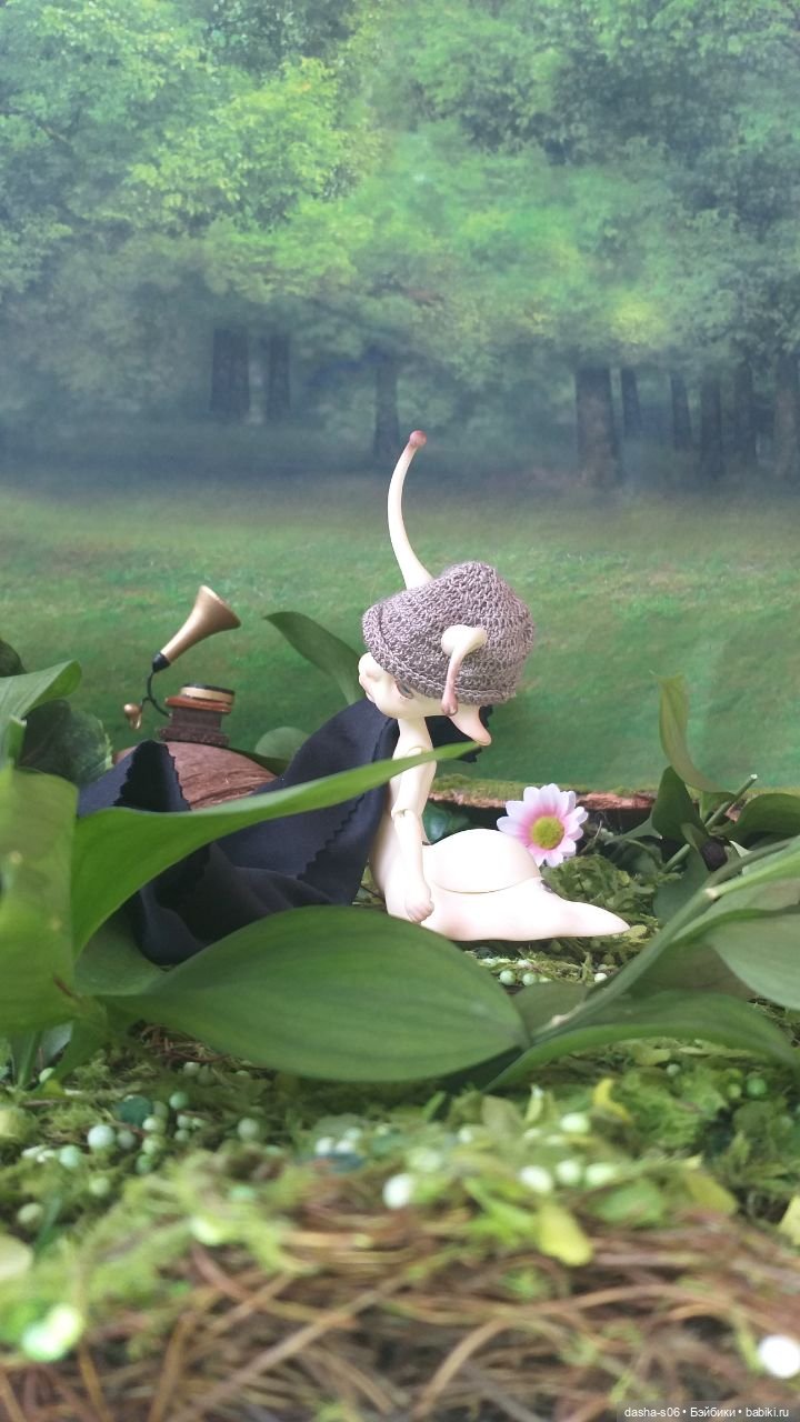 Сказка про Ларри — Фотоистории с куклами BJD (БЖД): сериалы (фото 7)