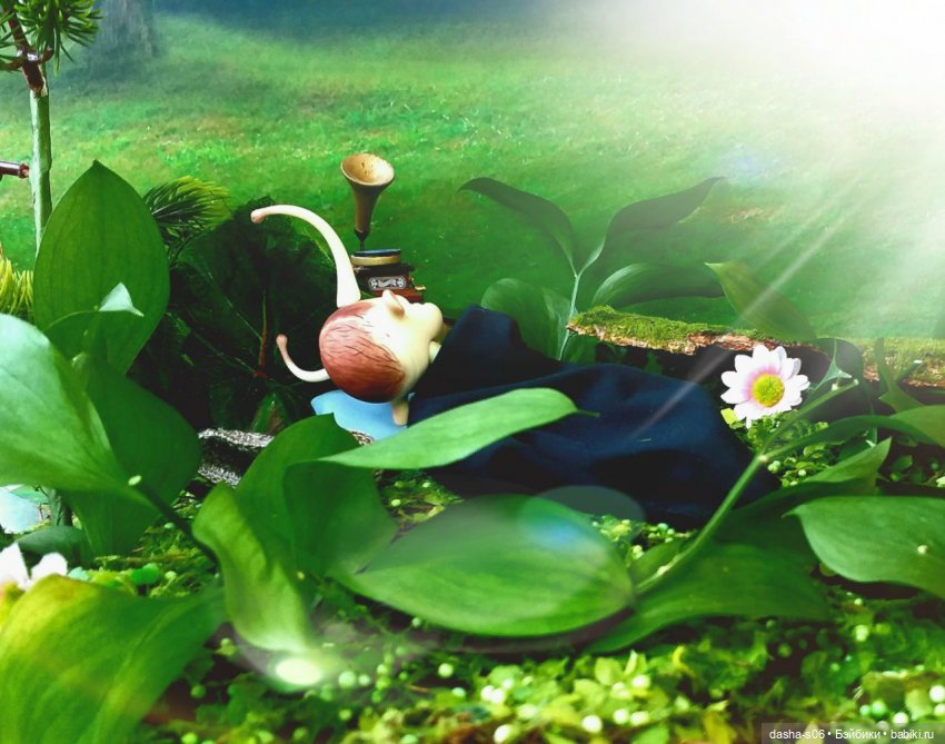 Сказка про Ларри — Фотоистории с куклами BJD (БЖД): сериалы