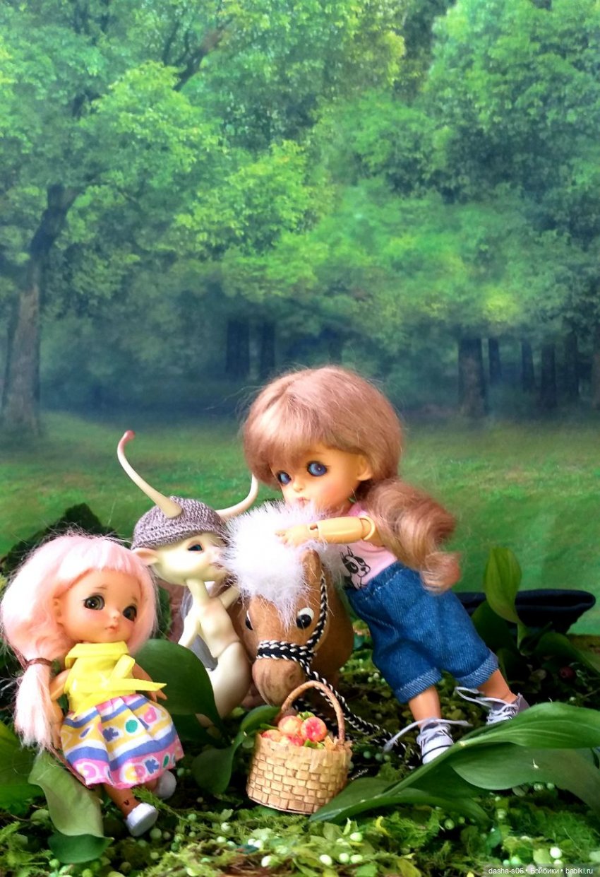 Сказка про Ларри — Фотоистории с куклами BJD (БЖД): сериалы