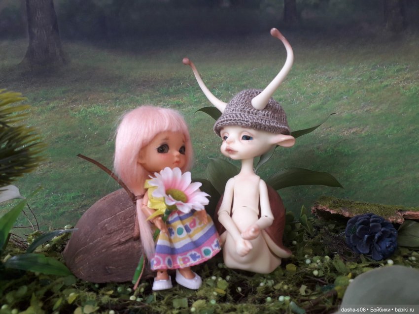 Давай дружить — Фотоистории с куклами BJD (БЖД): сериалы (фото 5)
