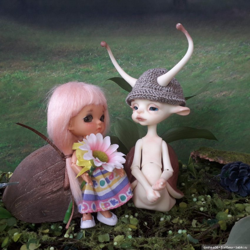 Давай дружить — Фотоистории с куклами BJD (БЖД): сериалы (фото 6)