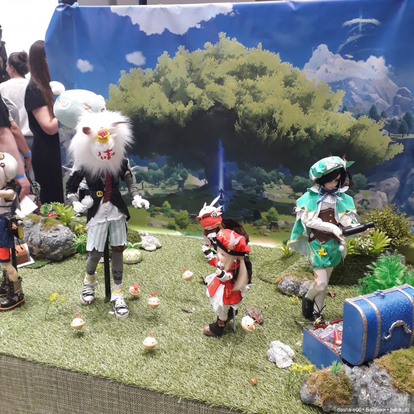 Мой первый Доллскар — Выставки кукол и мишек Тедди: фоторепортажи