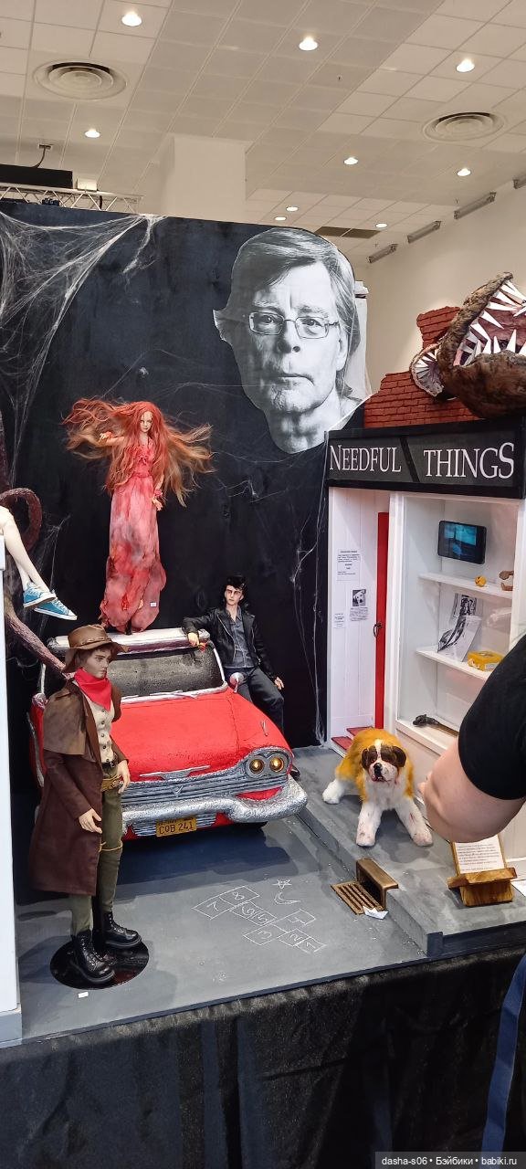 Мой первый Доллскар — Выставки кукол и мишек Тедди: фоторепортажи