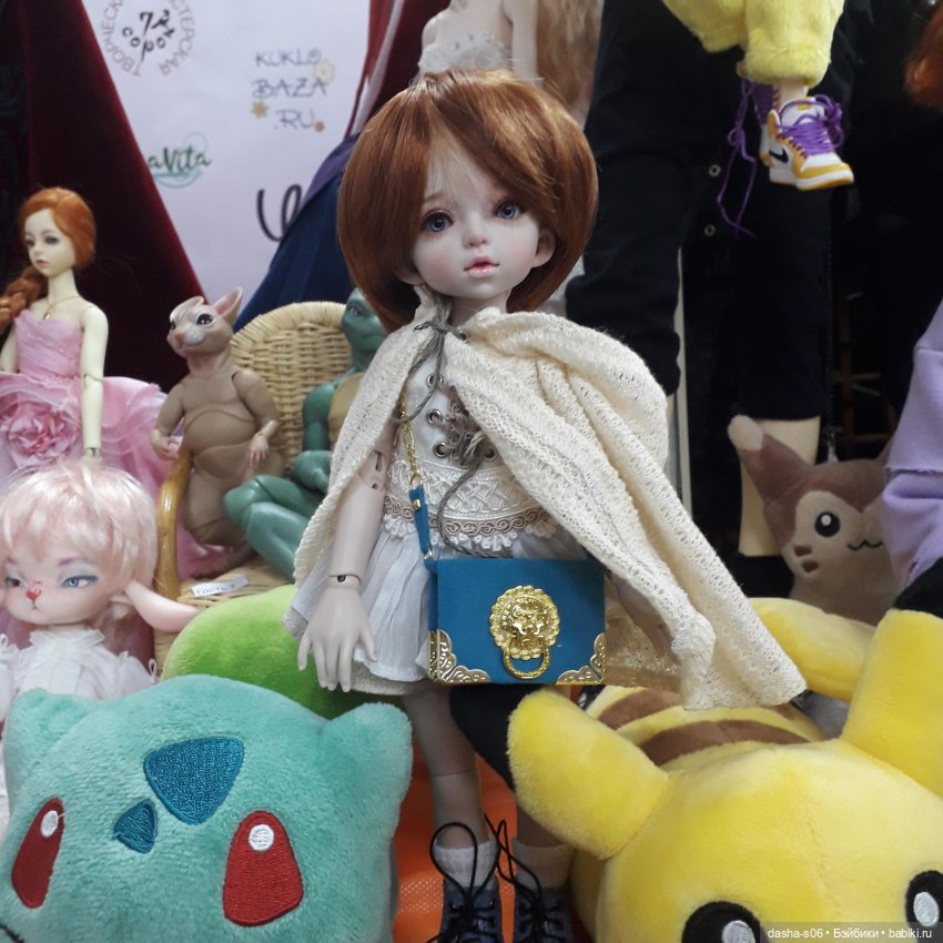 Мой первый Доллскар — Выставки кукол и мишек Тедди: фоторепортажи (фото 4)