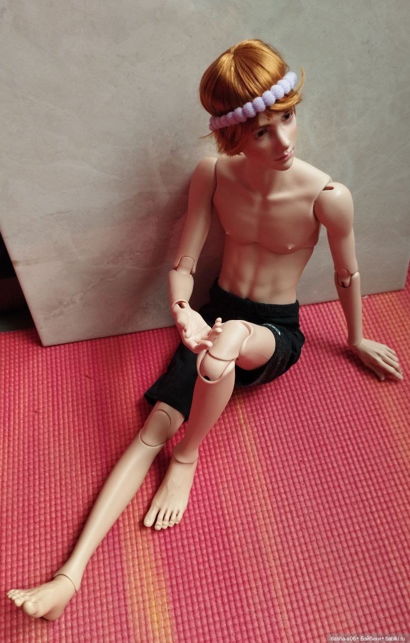Йога с дядей Беном — Фотоистории с куклами BJD (БЖД): сериалы (фото 7)