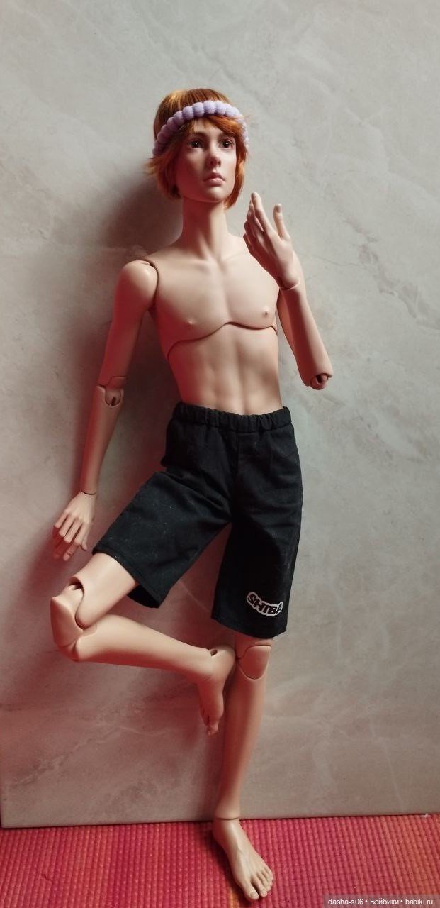 Йога с дядей Беном — Фотоистории с куклами BJD (БЖД): сериалы (фото 3)