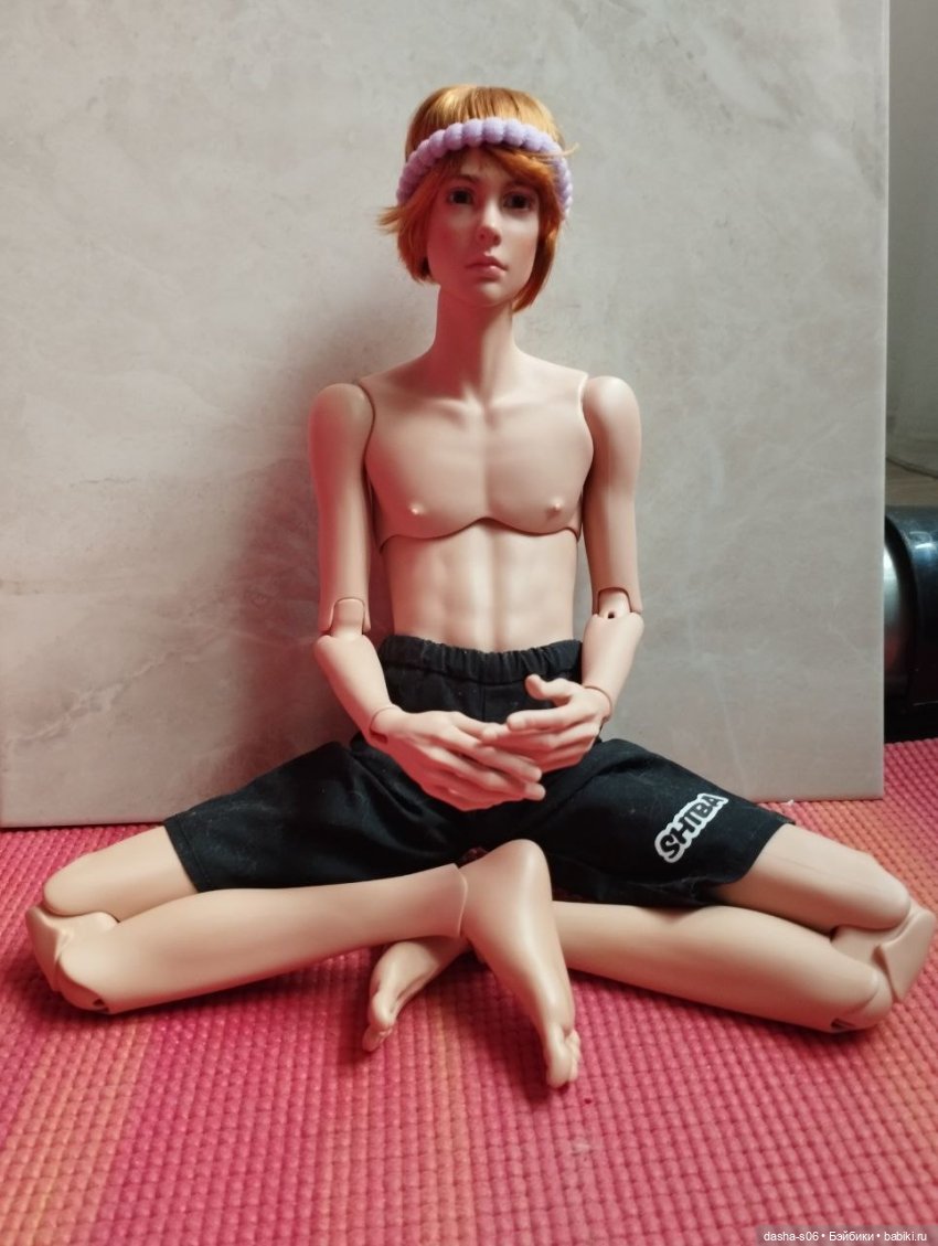 Йога с дядей Беном — Фотоистории с куклами BJD (БЖД): сериалы (фото 2)