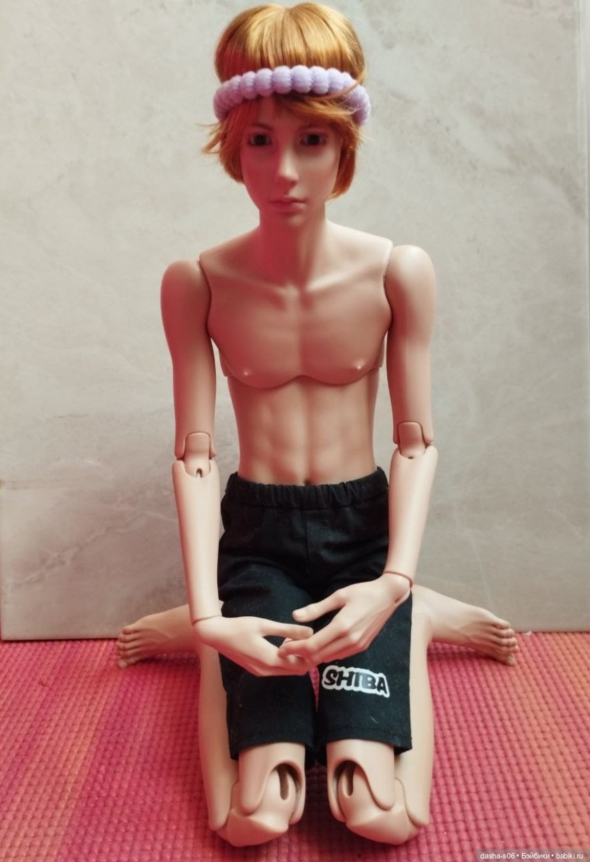 Йога с дядей Беном — Фотоистории с куклами BJD (БЖД): сериалы