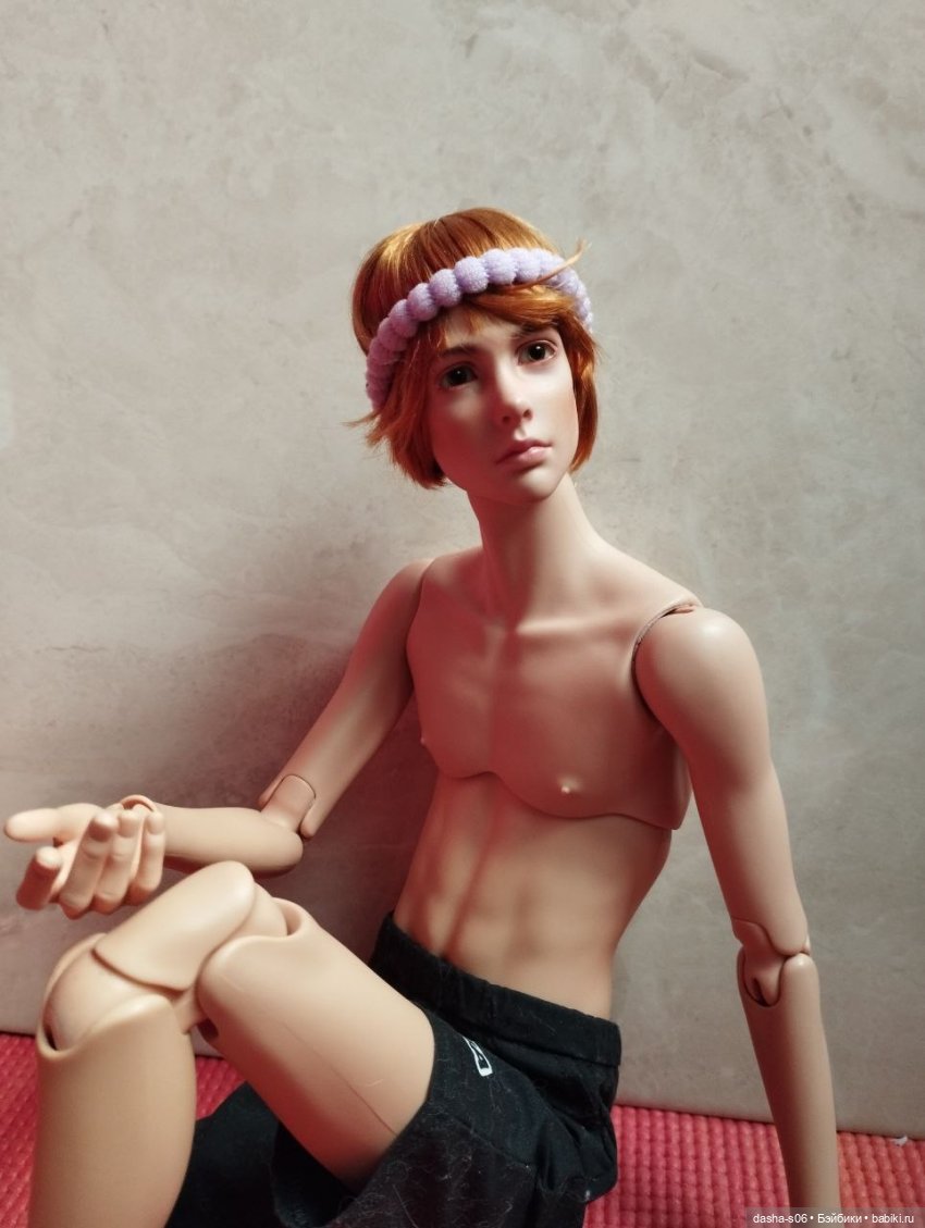 Йога с дядей Беном — Фотоистории с куклами BJD (БЖД): сериалы (фото 9)