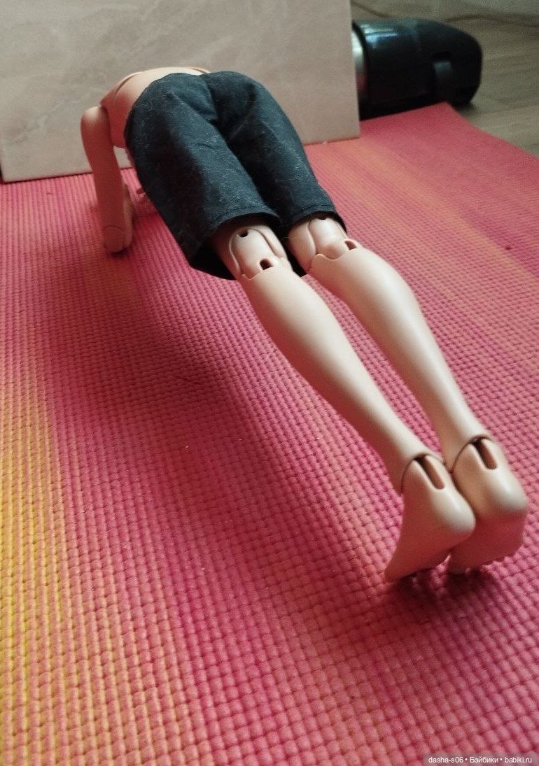 Йога с дядей Беном — Фотоистории с куклами BJD (БЖД): сериалы (фото 6)