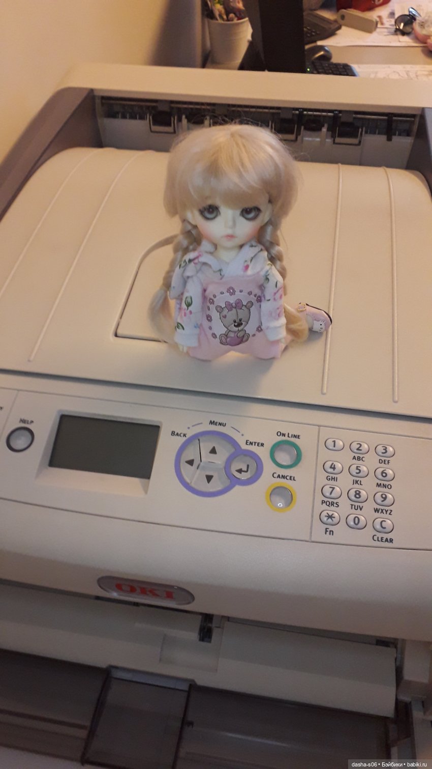 Показывай, что у тебя тут в офисе интересного (фото 9)