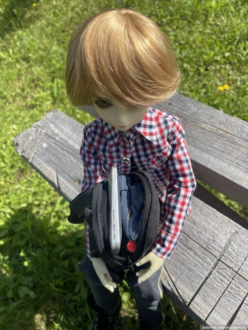 Что в рюкзачке у Рицуки — Фотоистории с куклами BJD (БЖД): сериалы (фото 10)