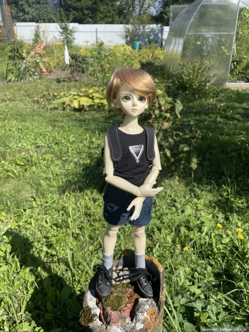 Что в рюкзачке у Рицуки — Фотоистории с куклами BJD (БЖД): сериалы