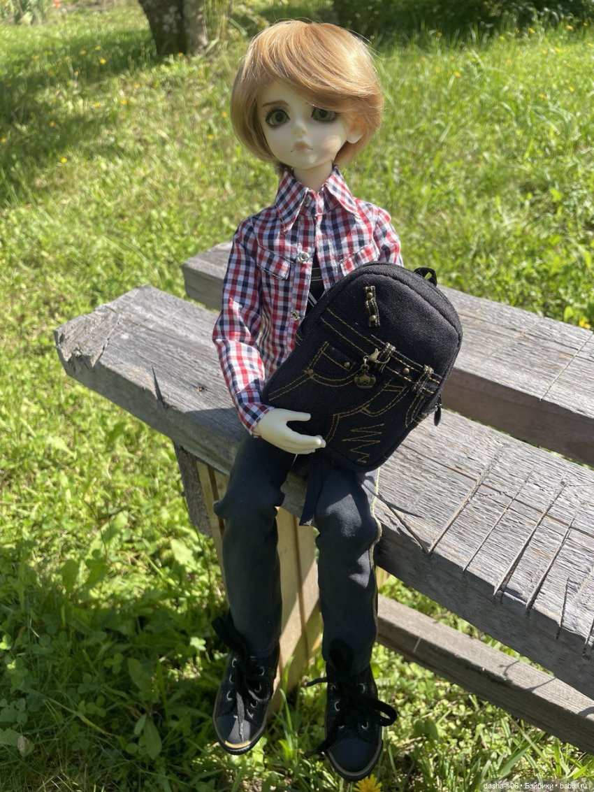 Что в рюкзачке у Рицуки — Фотоистории с куклами BJD (БЖД): сериалы (фото 9)